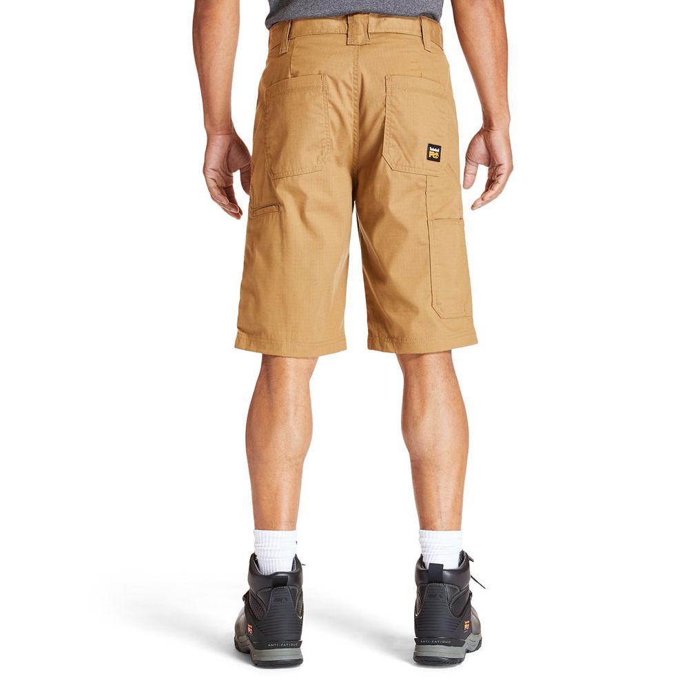 Timberland Mens Shorts PRO® Work Warrior Ripstop Utility - Brown - India BM6154239